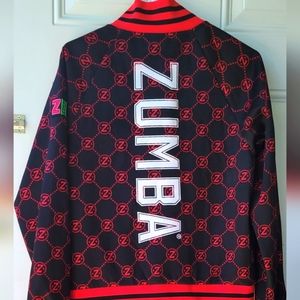 Zumba Jacket New with Tag PRICE FIRM